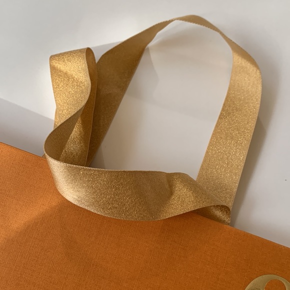 LE Louis Vuitton shopping bag about 8 3/4 x 7 inches - Picture 3 of 4